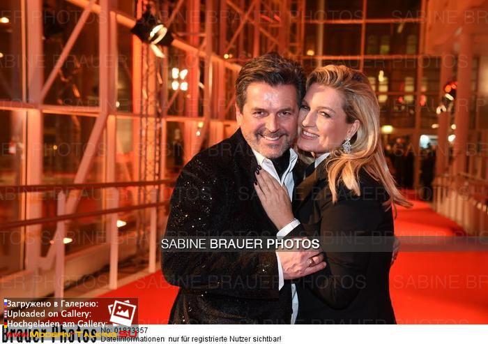04.03.2017 Thomas Anders and Claudia Goldene Kamera 2017