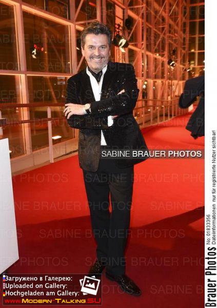 04.03.2017 Thomas Anders and Claudia Goldene Kamera 2017