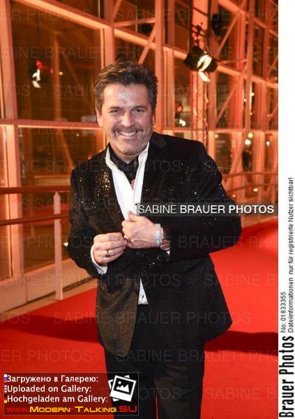 04.03.2017 Thomas Anders and Claudia Goldene Kamera 2017