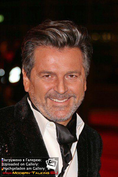 04.03.2017 Thomas Anders and Claudia Goldene Kamera 2017