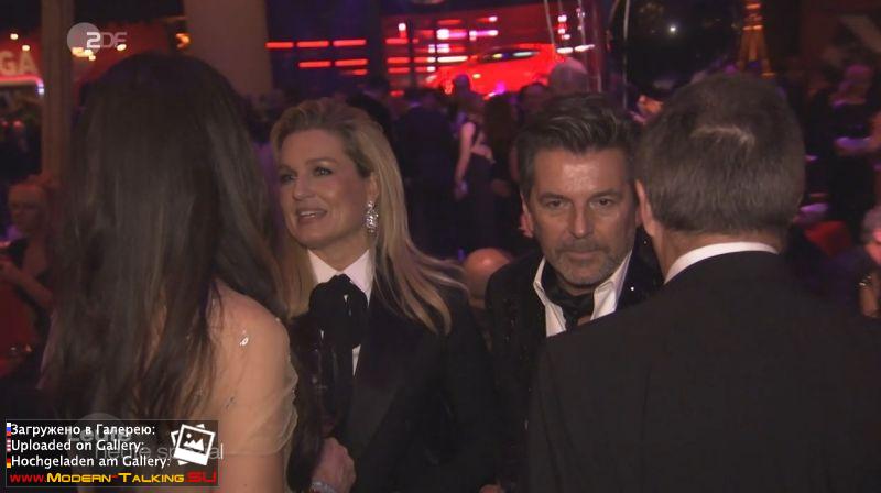 04.03.2017 Thomas Anders and Claudia Goldene Kamera 2017