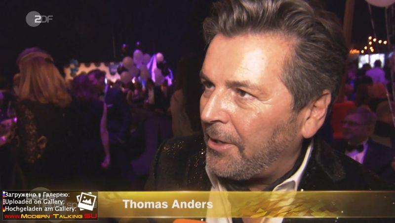 04.03.2017 Thomas Anders and Claudia Goldene Kamera 2017