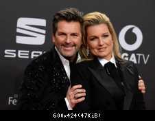 04.03.2017 Thomas Anders and Claudia Goldene Kamera 2017