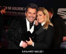 04.03.2017 Thomas Anders and Claudia Goldene Kamera 2017