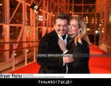 04.03.2017 Thomas Anders and Claudia Goldene Kamera 2017