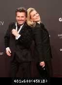 04.03.2017 Thomas Anders and Claudia Goldene Kamera 2017