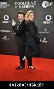 04.03.2017 Thomas Anders and Claudia Goldene Kamera 2017