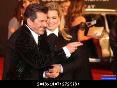 04.03.2017 Thomas Anders and Claudia Goldene Kamera 2017