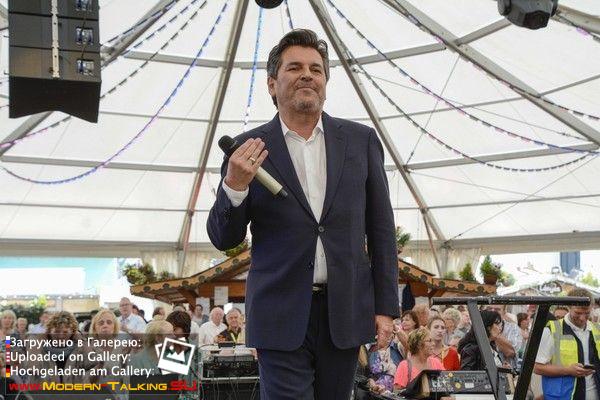 04.08.2017 Thomas Anders in Herne Cranger Kirmes