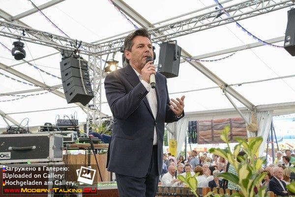 04.08.2017 Thomas Anders in Herne Cranger Kirmes