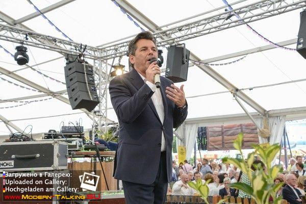 04.08.2017 Thomas Anders in Herne Cranger Kirmes