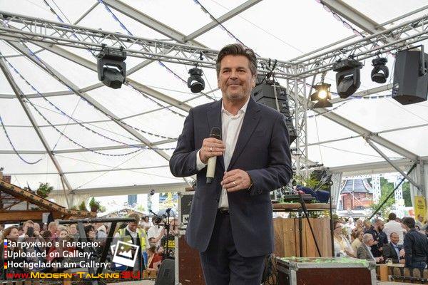 04.08.2017 Thomas Anders in Herne Cranger Kirmes
