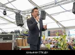 04.08.2017 Thomas Anders in Herne Cranger Kirmes