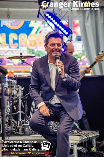 04.08.2017 Thomas Anders in Herne