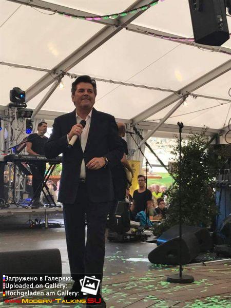 04.08.2017 Thomas Anders in Herne