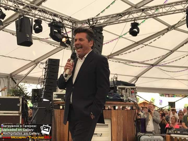 04.08.2017 Thomas Anders in Herne