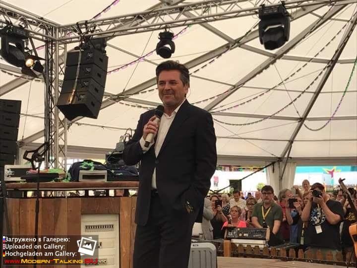 04.08.2017 Thomas Anders in Herne