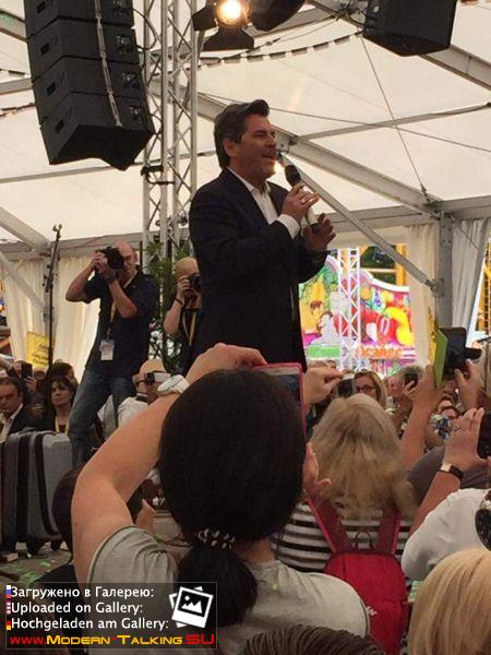 04.08.2017 Thomas Anders in Herne