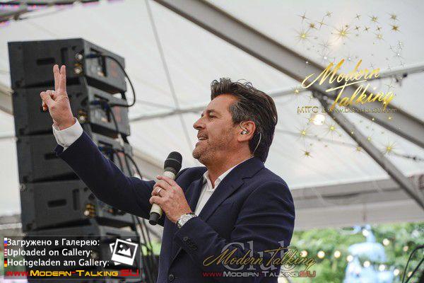 04.08.2017 Thomas Anders in Herne