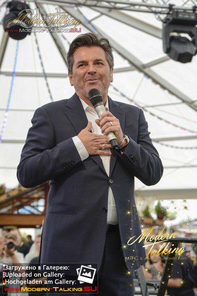 04.08.2017 Thomas Anders in Herne