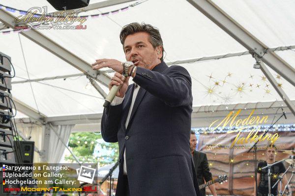 04.08.2017 Thomas Anders in Herne