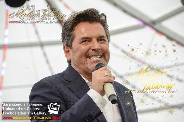 04.08.2017 Thomas Anders in Herne