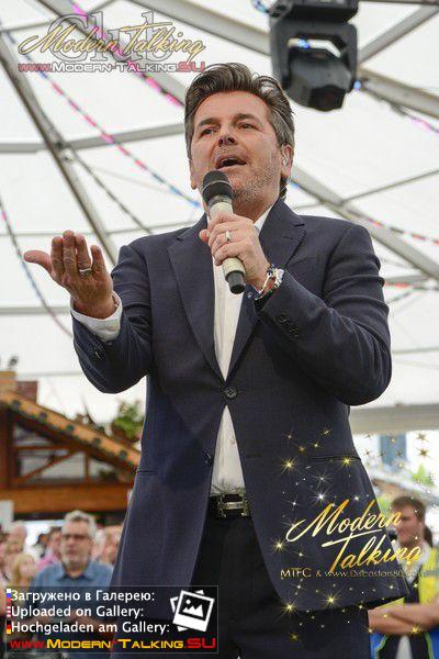 04.08.2017 Thomas Anders in Herne