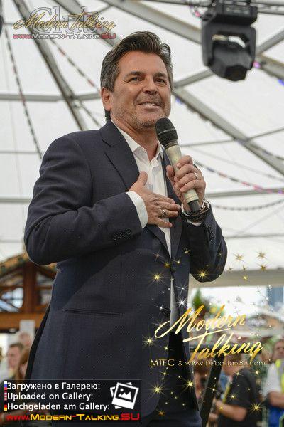 04.08.2017 Thomas Anders in Herne