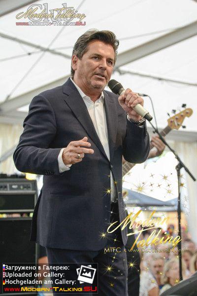 04.08.2017 Thomas Anders in Herne