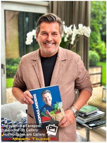 04.09.2023 Новая книга. Томас Андерс - Мои любимые рецепты