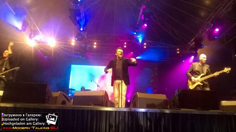 04.10.2015 Thomas Anders Тыргу-Муреш-Румыния