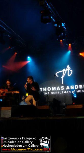 04.10.2015 Thomas Anders Тыргу-Муреш-Румыния