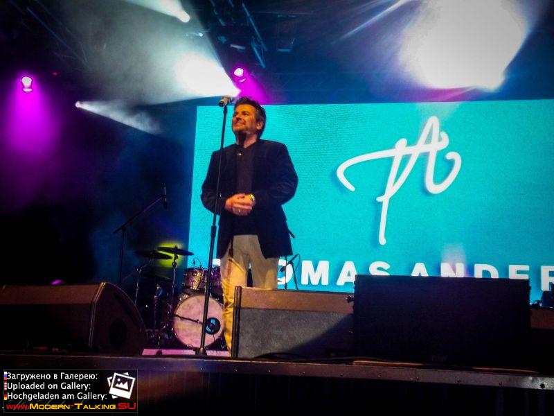 04.10.2015 Thomas Anders Тыргу-Муреш-Румыния