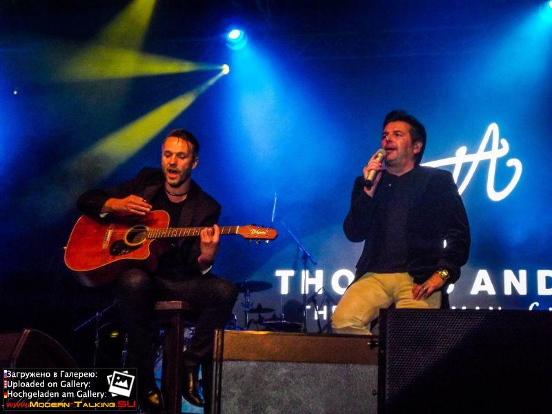 04.10.2015 Thomas Anders Тыргу-Муреш-Румыния