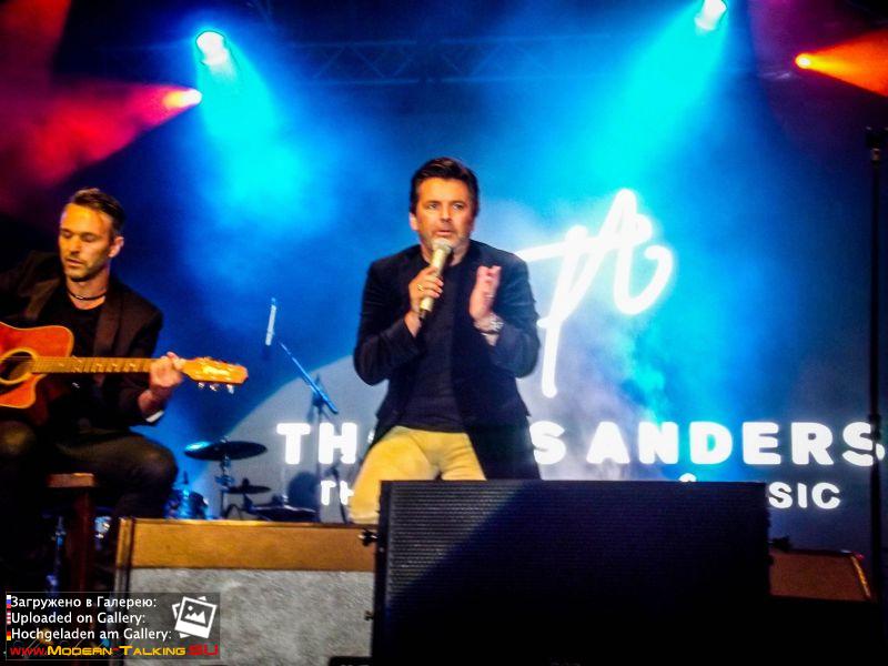 04.10.2015 Thomas Anders Тыргу-Муреш-Румыния