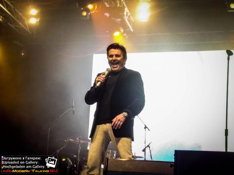 04.10.2015 Thomas Anders Тыргу-Муреш-Румыния