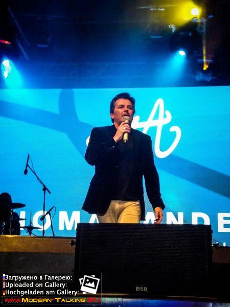 04.10.2015 Thomas Anders Тыргу-Муреш-Румыния