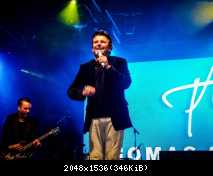 04.10.2015 Thomas Anders Тыргу-Муреш-Румыния