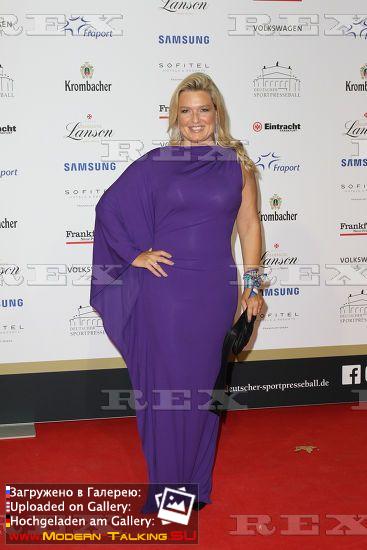 04.11.2017 Claudia Weidung-Anders German Sports Press Ball 2017 Deutscher SportpresseBall Frankfurt