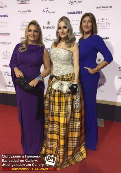 04.11.2017 Claudia Weidung-Anders German Sports Press Ball 2017 Deutscher SportpresseBall Frankfurt