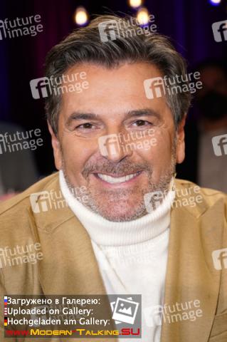 04.11.2022 Thomas Anders Talkshow Riverboat in Berlin