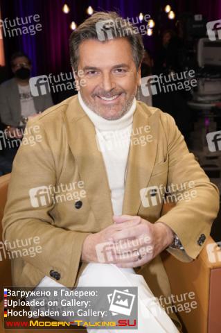 04.11.2022 Thomas Anders Talkshow Riverboat in Berlin