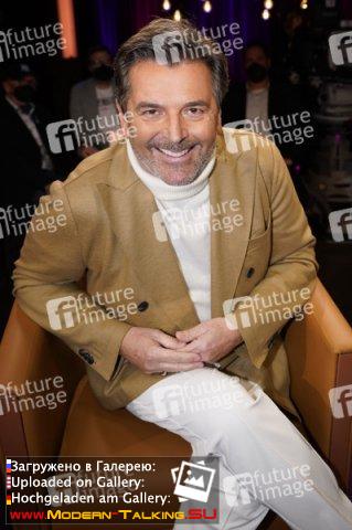 04.11.2022 Thomas Anders Talkshow Riverboat in Berlin