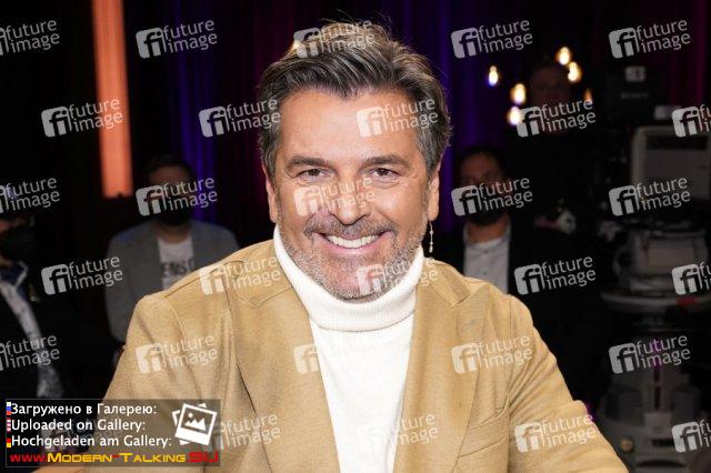 04.11.2022 Thomas Anders Talkshow Riverboat in Berlin