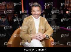 04.11.2022 Thomas Anders Talkshow Riverboat in Berlin