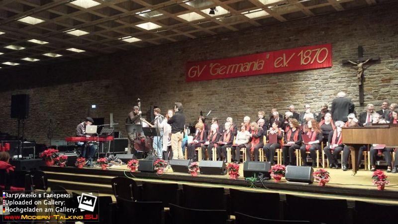 04.12.2014 «Рождество с Thomas Anders» Vallendar