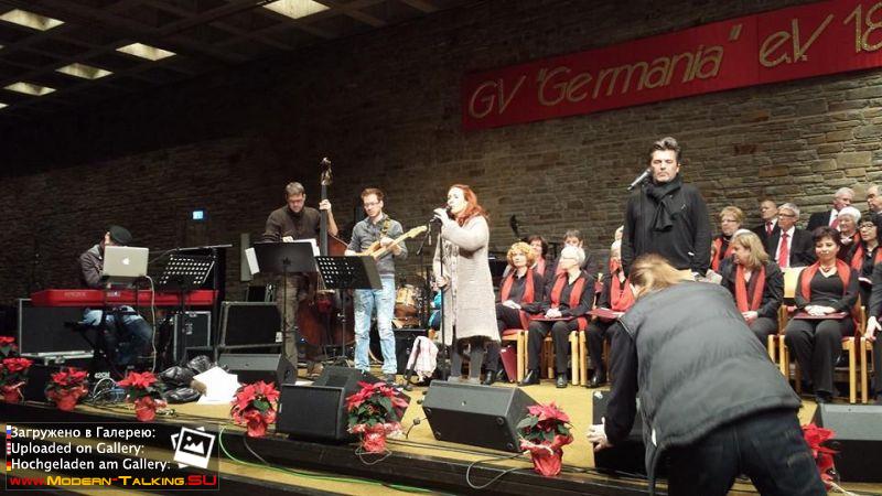 04.12.2014 «Рождество с Thomas Anders» Vallendar