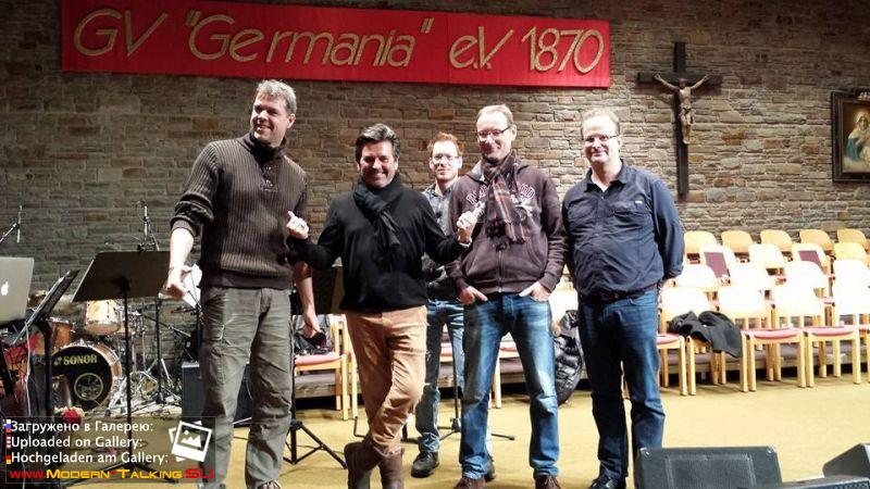 04.12.2014 «Рождество с Thomas Anders» Vallendar