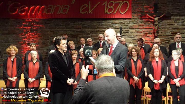 04.12.2014 «Рождество с Thomas Anders» Vallendar