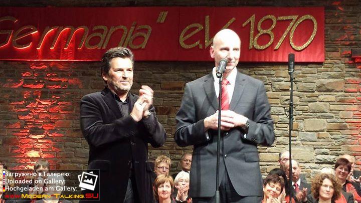 04.12.2014 «Рождество с Thomas Anders» Vallendar
